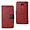 FC22-SAMJ7VRD | Samsung Stylish Red Wallet Case for Galaxy