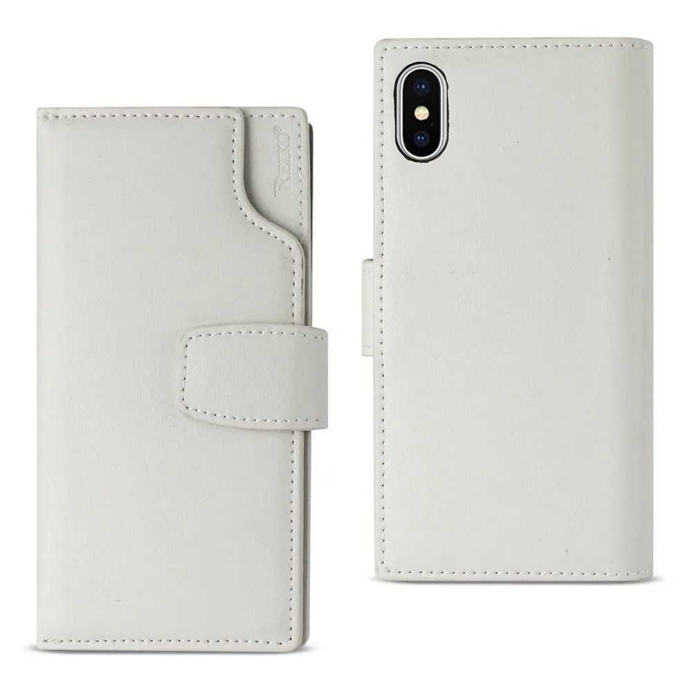 Apple GLFC02-IPHONEXIR Reiko Iphone X Genuine Leather Wallet Case With