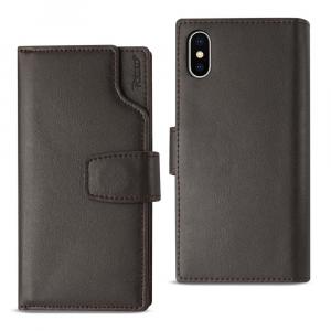 Apple GLFC02-IPHONEXUB Reiko Iphone X Genuine Leather Wallet Case With