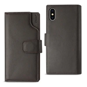 GLFC02-IPHONEXUB | Apple Genuine Leather Wallet Case for
