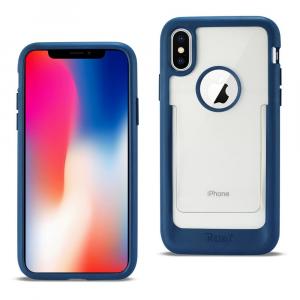 Apple BPC-IPHONEXCLBL Reiko Iphone X Belt Clip Polymer Case In Clear B