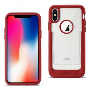 Apple BPC-IPHONEXCLRD Reiko Iphone X Belt Clip Polymer Case In Clear R