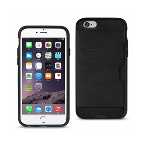 SPWC01-IPH6PLSBK | Apple Reiko Slim Armor Hybrid Case for