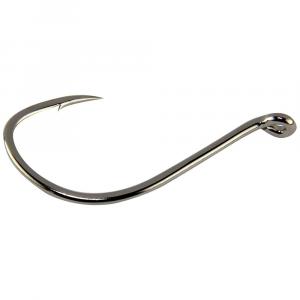 Gamakatsu 02008-100 Octopus Nickel Hook Size 4 100 Per Pack