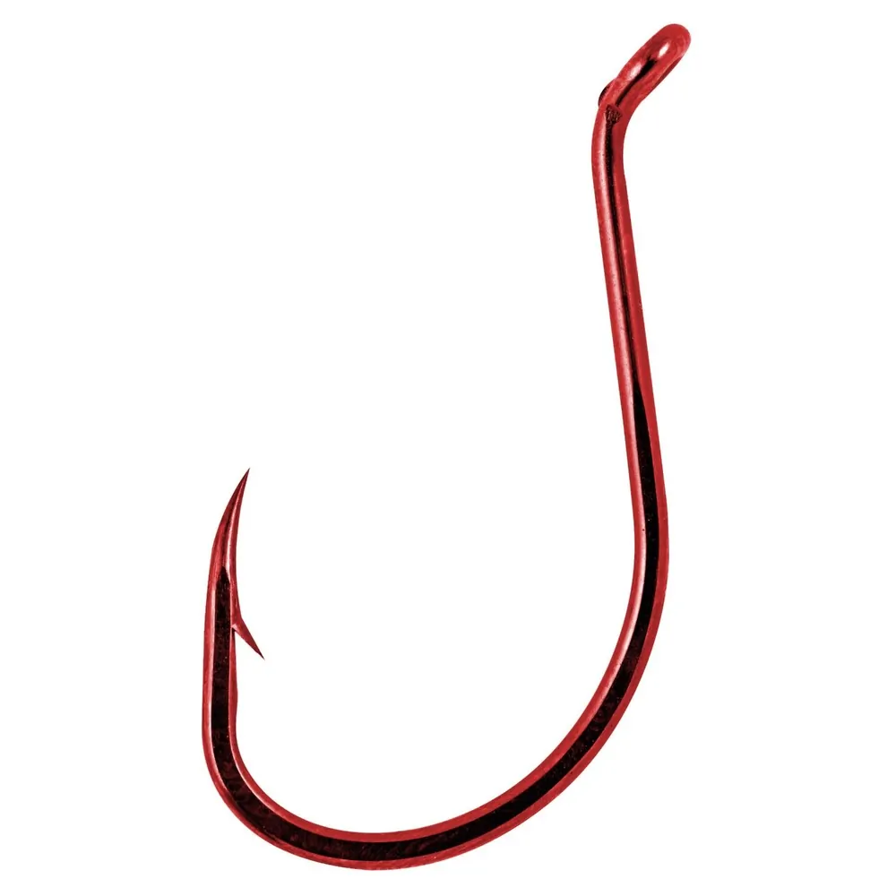 Gamakatsu 02306-100 Octopus Red Hook Size 8 100 Per Pack