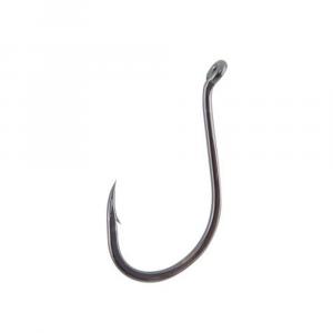 Gamakatsu 02407-100 Octopus Ns Black Hook Size 6 100 Per Pack