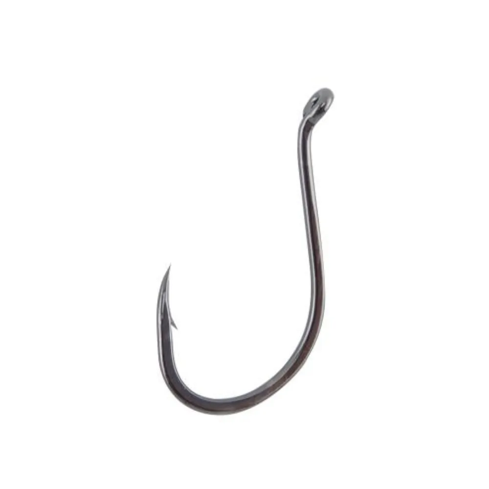 Gamakatsu 02415-100 Octopus Ns Black Hook - Size 50 (100 Pack)