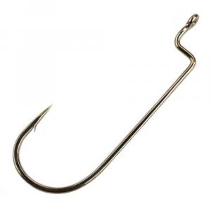 Gamakatsu 07115-25 Worm Offset Bronze Hook Size 50 25 Per Pack