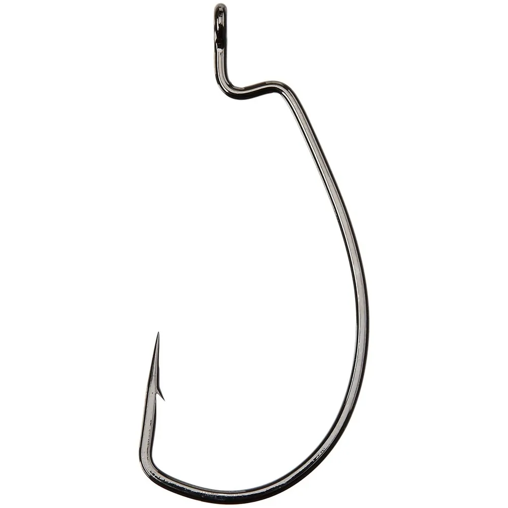 Gamakatsu 74415-25 Super Line Ewg Ns Black Hook Size 50 25 Per Pack