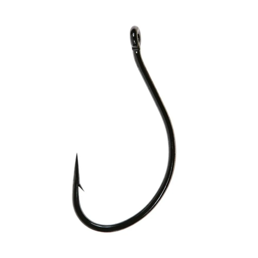 Gamakatsu 50412-25 Split Shotdrop Shot Black Hook Size 20 25 Pack