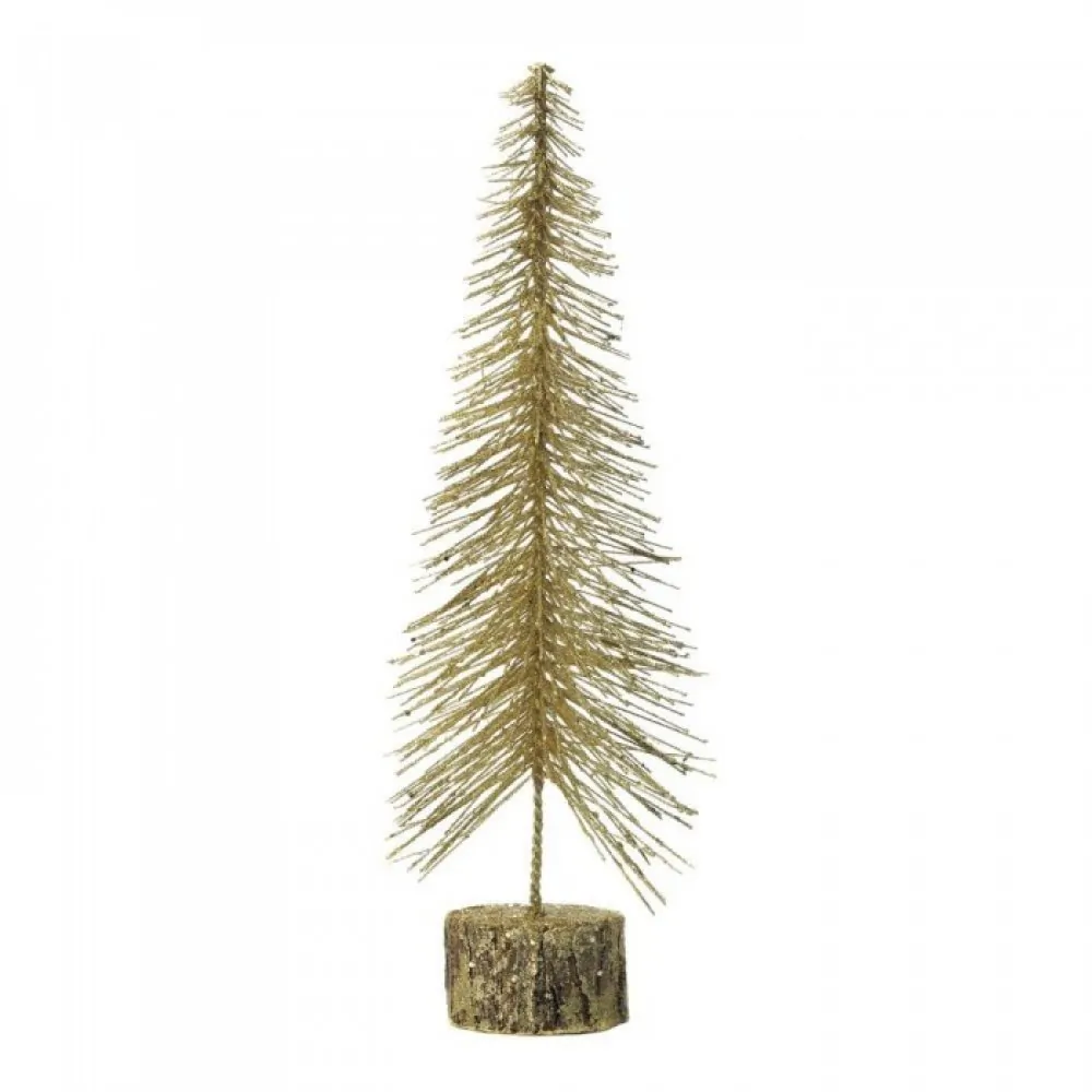 Christmas 10018481 Medium Gold Glitter Tree