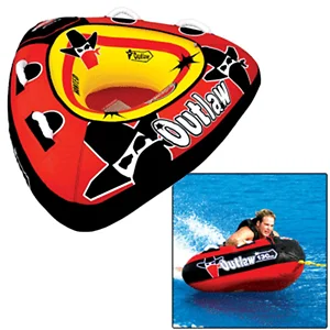 53-1126 | Sportsstuff Outlaw Inflatable 2-Person Towable