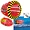 Sportsstuff Sportsstuff Gyro 1-2 Person Inflatable Towable