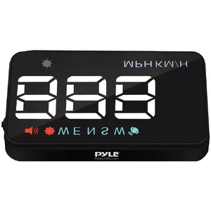 Pyle PHUD12 Speed & GPS Compass Heads-up Display System