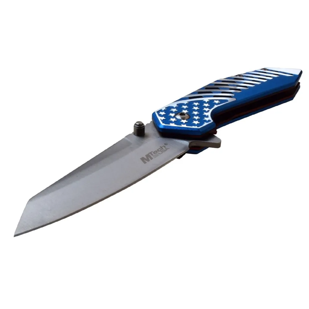 Evolution MT-A1080 Mtech Mt-a1080 Assisted 3.25 In Blade Aluminum Hand