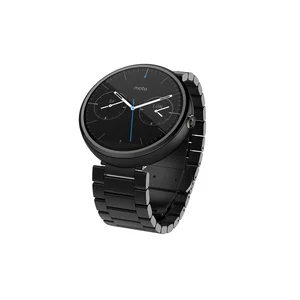 Motorola Motorola Moto 360 1st Gen Smartwatch - Dark Metal