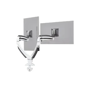 Chief Kontour K1D Series Mounting Kit White For 2 LCD 10-30