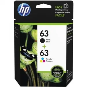 Original Hp N9K16A Hp 63  Tri-color Ink Cartridge For Deskjet And Envy