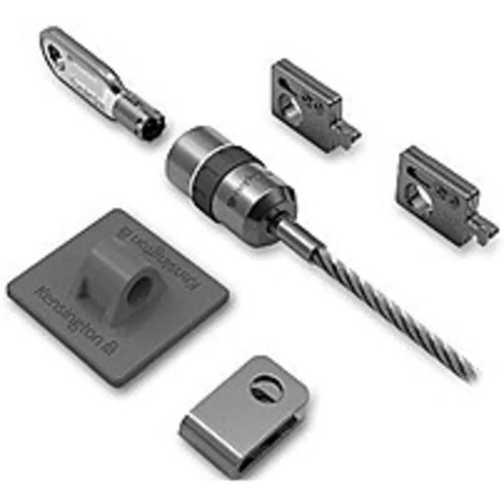 Kensington 50085896646179 K64617s Desktop Pc And Peripherals Lock Kit 