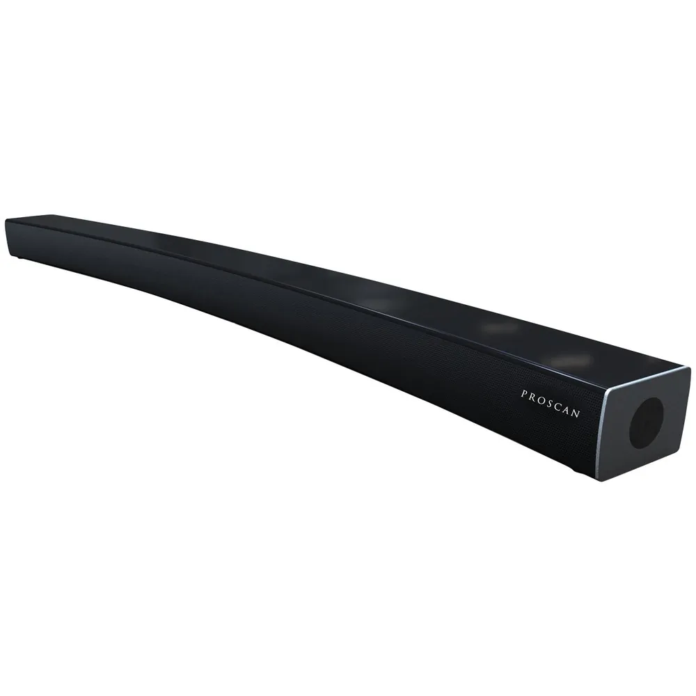 Proscan RA50103 48quot; Curved 2.0-channel Soundbar With Bluetooth Cur