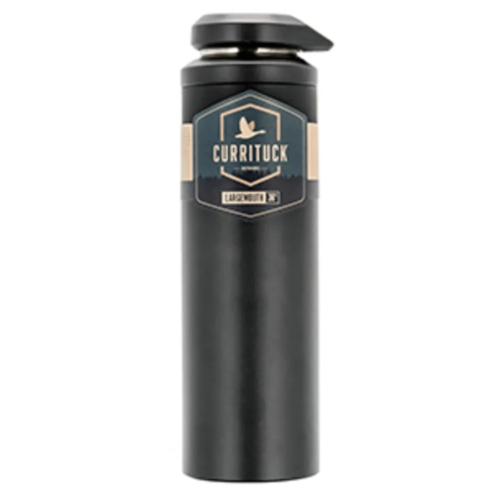 Camco 51950 Currituck Wide Mouth Beverage Bottle - 36oz - Charcoal