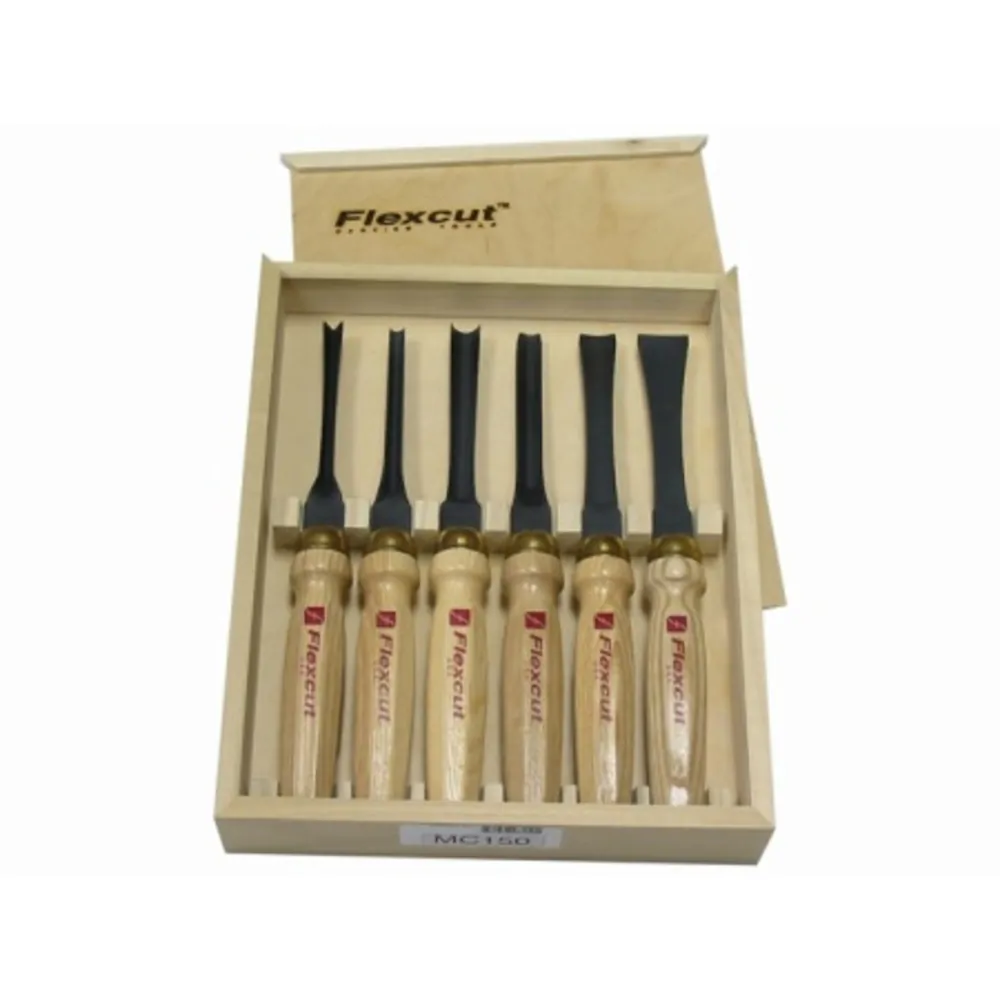 Flexcut MC150 6 Pc Mallet Tool Set