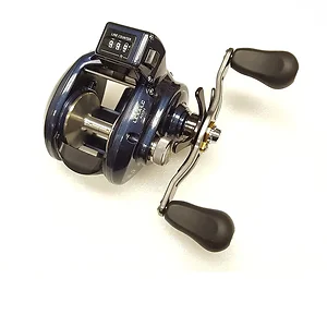 LEXA-LC400H | Daiwa Lexa 400 Line Counter Reel