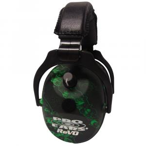 Pro ER300ZM Revo Electronic Ear Muffs - Nrr 25 Zombie