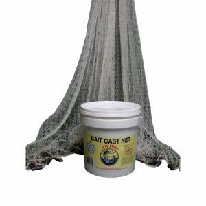 Lee CBT-SN4 Nylon Cast Net 4 Feet 38 Inch Cbt-sn4