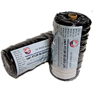 Lee Fisher Lee Fisher Braided Nylon Twine - 48 Size, 1 lb,