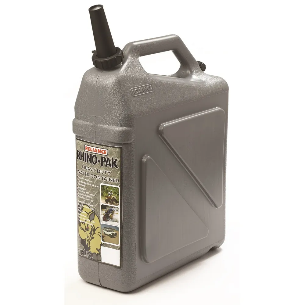 Reliance 8580-45 Rhino-pak Heavy Duty Water Container 5.5 Gallon