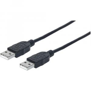 Manhattan 353892 (r)  Usb 2.0 A-male To A-male Cable (3ft)