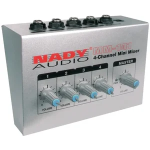 Nady Nady MM-141 4-Channel Compact Audio Mixer