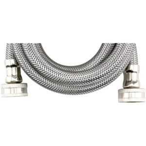 WM60SS | Certified Appliance Accessories 5ft Braided