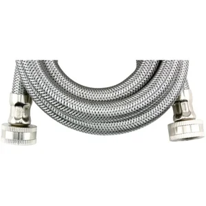 Certified Appliance Accessories WM72SS Braided Stainless
