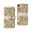 DFC02-IPHONE7GD | Apple Elegant Gold Rhinestone Wallet Case