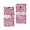 DFC02-SAMJ7PK | Samsung REIKO Pink Rhinestone Wallet Case