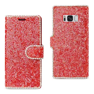 DFC03-SAMS8BERD | Samsung REIKO Diamond Wallet Case for