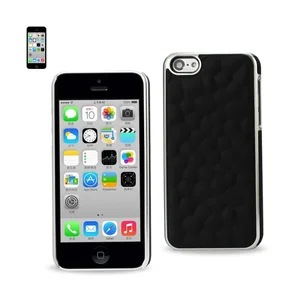 DLPC03-IPHONE5SBK | Apple REIKO Bubble Metal Plated Case