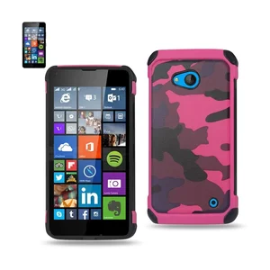 DLPC07-NK640AMPK | Microsoft Camouflage Leather Hybrid Case