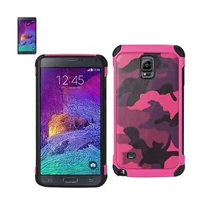 DLPC07-SAMNOTE4CAMPK | Samsung Premium Pink Camouflage