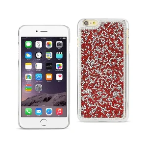 DPC03-IPH6PLSRD | Apple Stylish Rhinestone Bling Case for
