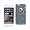 DTPU02-IPH6PLSLPBL | Apple Glitter Leopard Hybrid Case for
