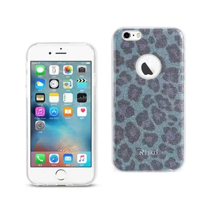 DTPU02-IPHONE6LPBL | Apple Glamorous Leopard Hybrid Case