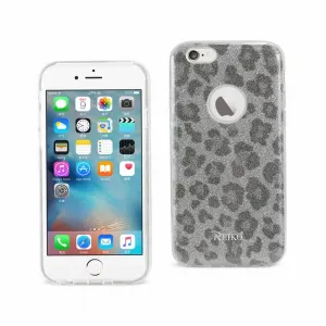 Apple DTPU02-IPHONE6LPSL Reiko Iphone 6 6s Shine Glitter Shimmer Leopa