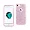 DTPU02-IPHONE7PK | Apple REIKO Pink Glitter Shimmer Hybrid