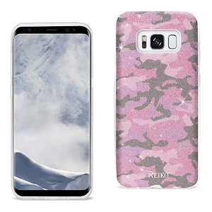 DTPU02-S8EDGEAMHK | Samsung Glitter Hybrid Case for Galaxy