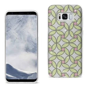 DTPU02-S8EDGEFLGD | Samsung Reiko Shimmer Flower Hybrid