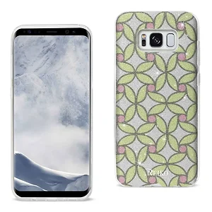 DTPU02-SAMS8FLGD | Samsung REIKO Glitter Hybrid Case for