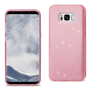 DTPU02-SAMS8PK | Samsung GALAXY S8 Glitter Leopard Hybrid